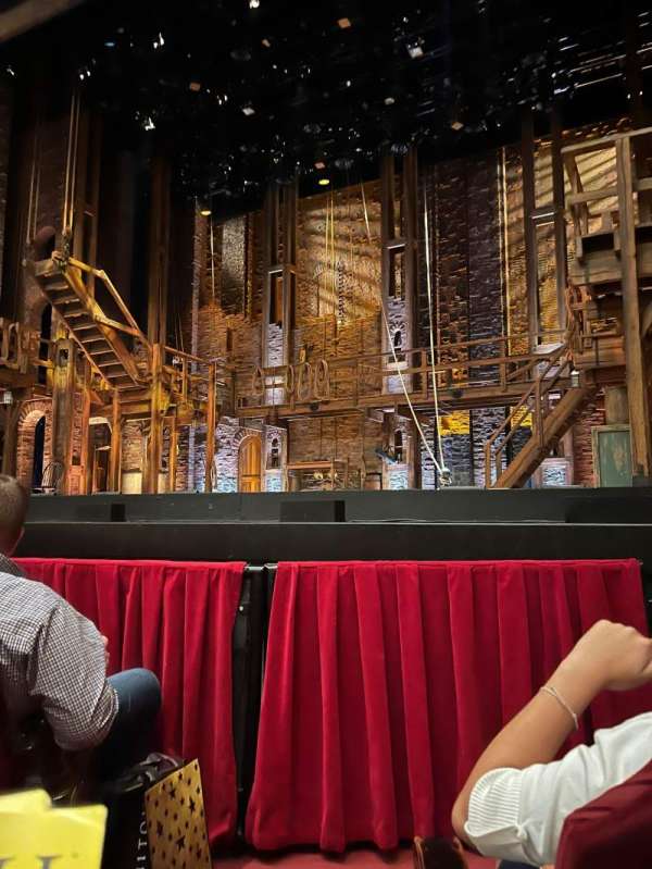 Richard Rodgers Theatre, section: Orchestra R, row: C, seat: 2