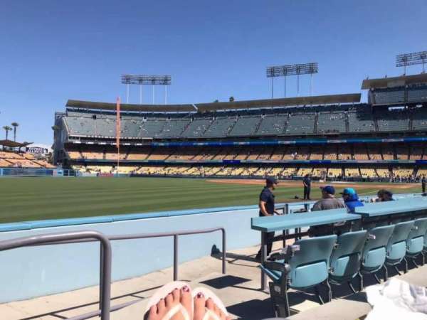 Dodger Stadium, section: 47FD, row: A, seat: 1