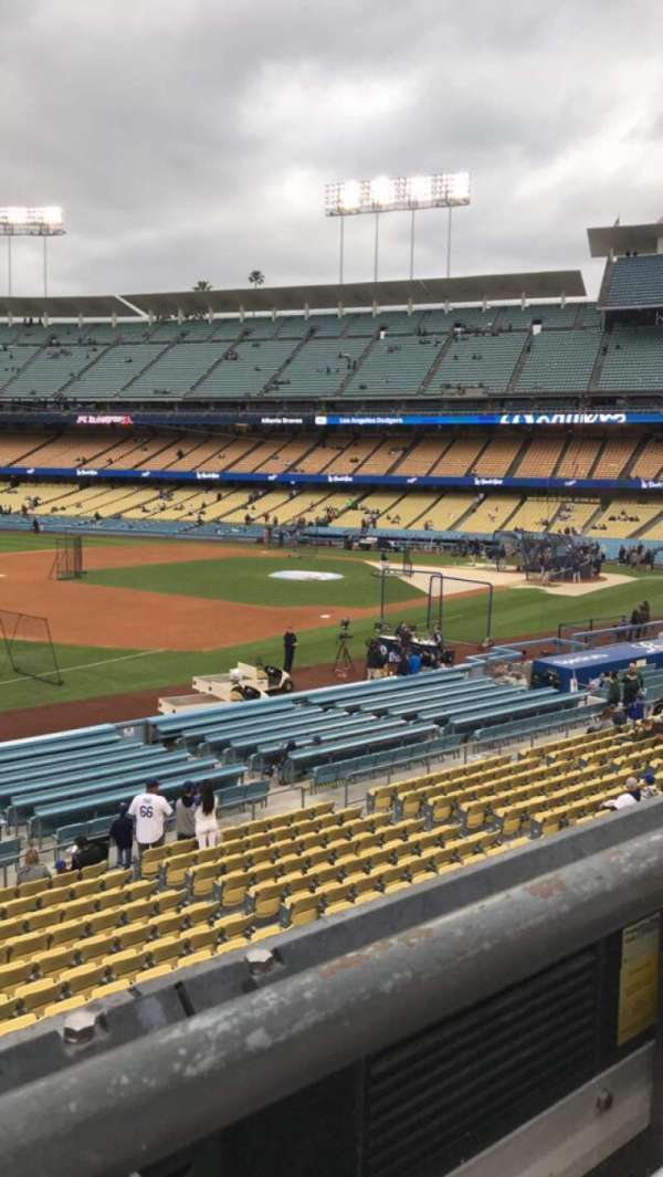Dodger Stadium, section: 149LG, row: A, seat: 1