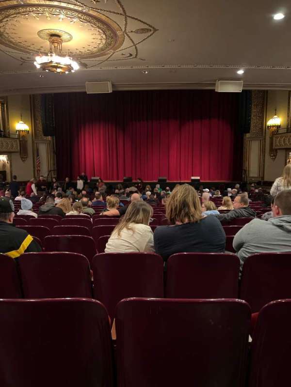 Santander Performing Arts Center, section: Orchestra C, row: V, seat: 107