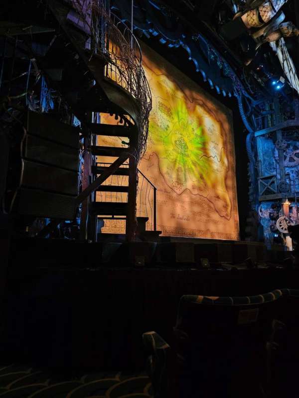 Apollo Victoria Theatre, section: Stalls, row: C, seat: 39