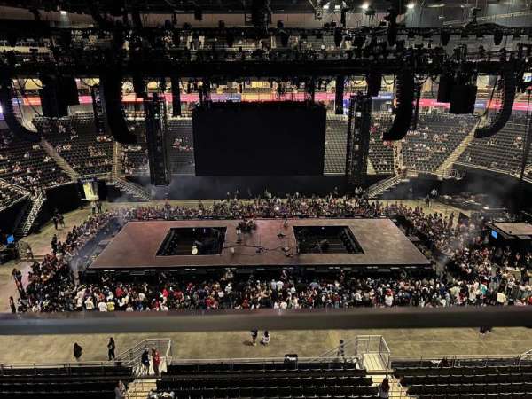 Moody Center, section: 207, row: A, seat: 4