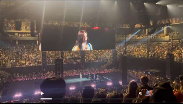 Moody Center, section: 108, row: W, seat: 10