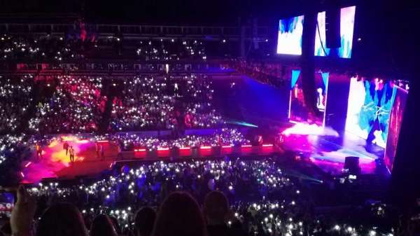 United Center, section: 234, row: 6, seat: 1