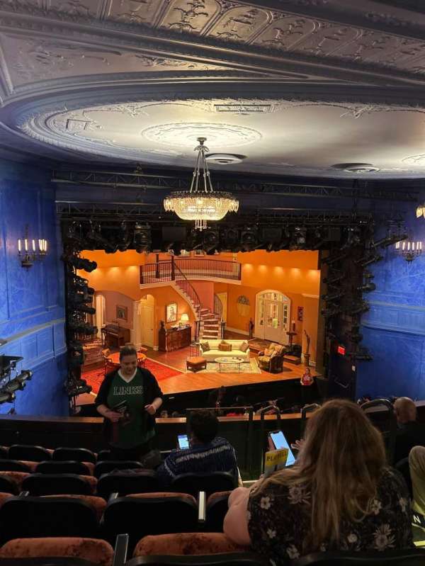 Hayes Theater, section: Mezzanine L, row: G, seat: 1