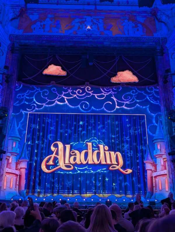 Theatre Royal Newcastle, section: Stalls, row: M, seat: 19