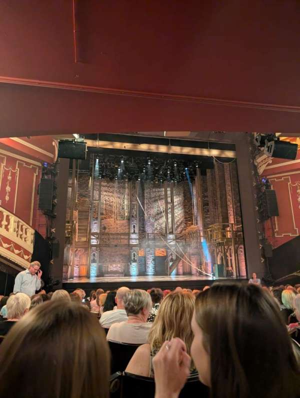 Sunderland Empire, section: Stalls, row: O, seat: 28
