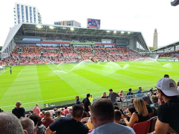 Gtech Community Stadium, section: N121, row: 17, seat: 512