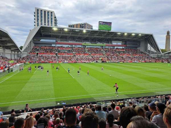 Gtech Community Stadium, section: N121, row: 17, seat: 512