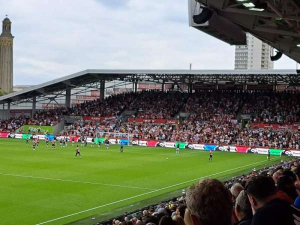 Gtech Community Stadium, section: N121, row: 17, seat: 512
