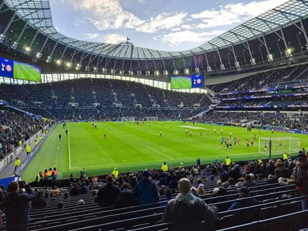 Tottenham Hotspur Stadium, section: 115, row: 27, seat: 442