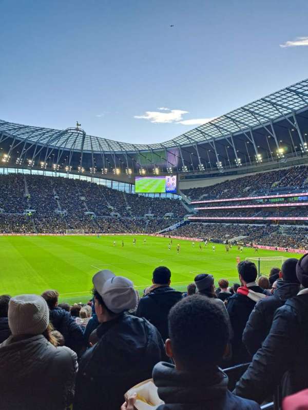 Tottenham Hotspur Stadium, section: 115, row: 27, seat: 442