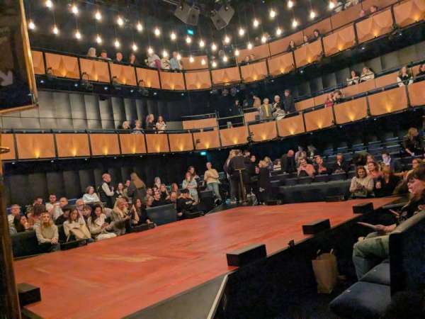 SohoPlace, section: 1st Floor, row: B, seat: 45