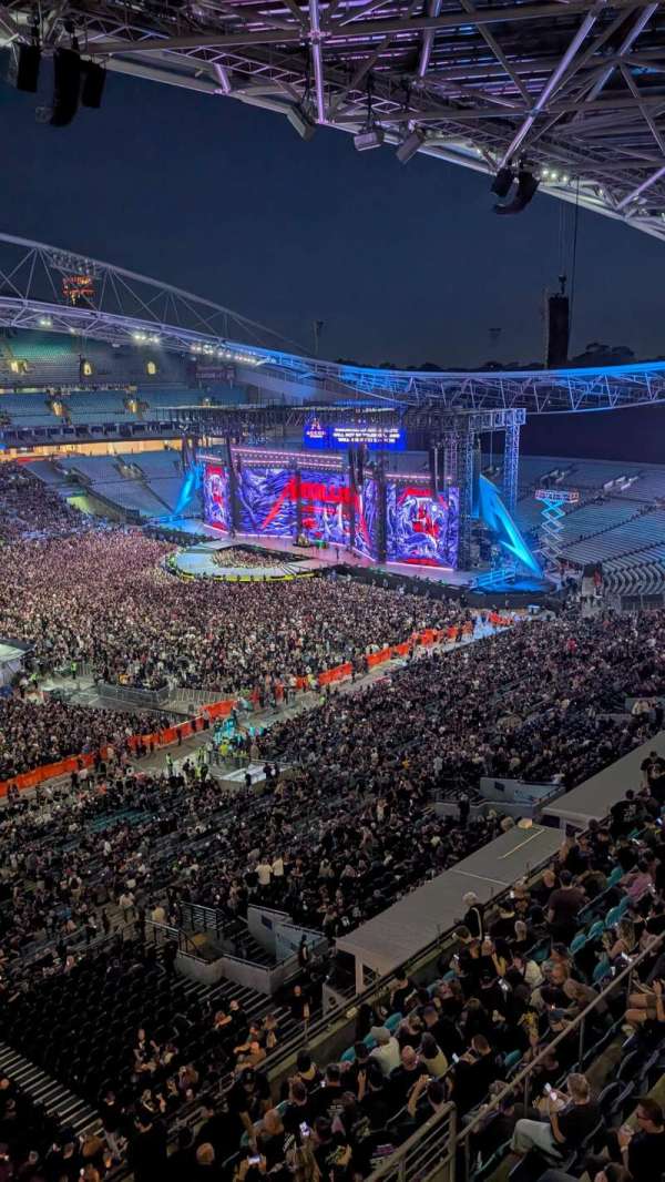 Accor Stadium, section: 624, row: 1, seat: 29