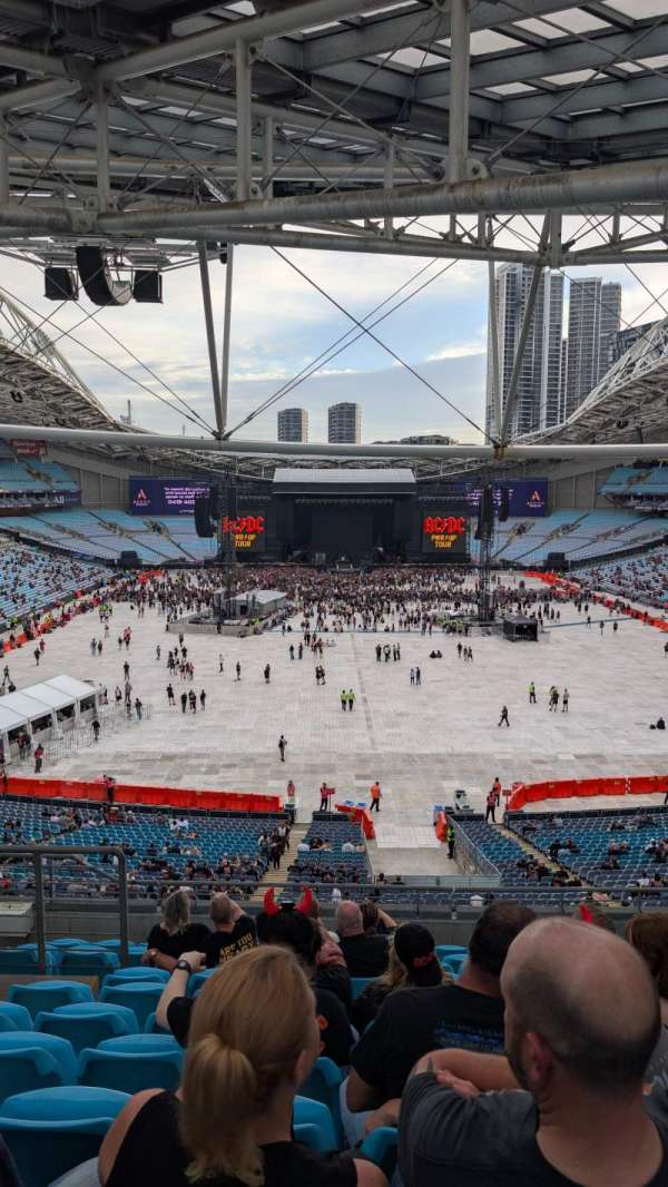 Accor Stadium, section: 318, row: 11, seat: 7
