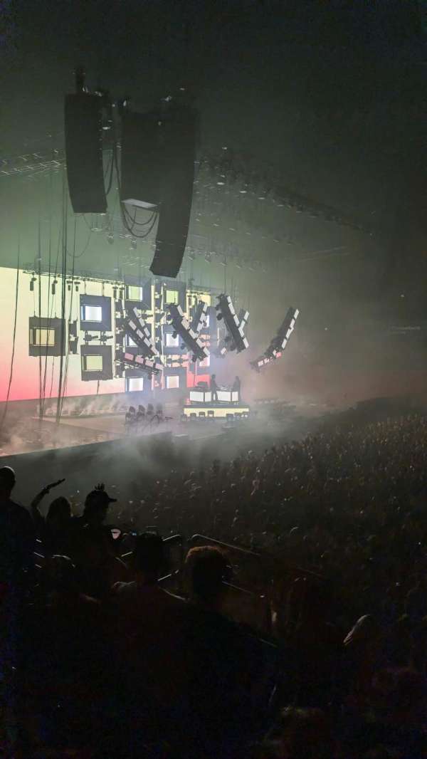 Qudos Bank Arena, section: 20, row: E, seat: 439