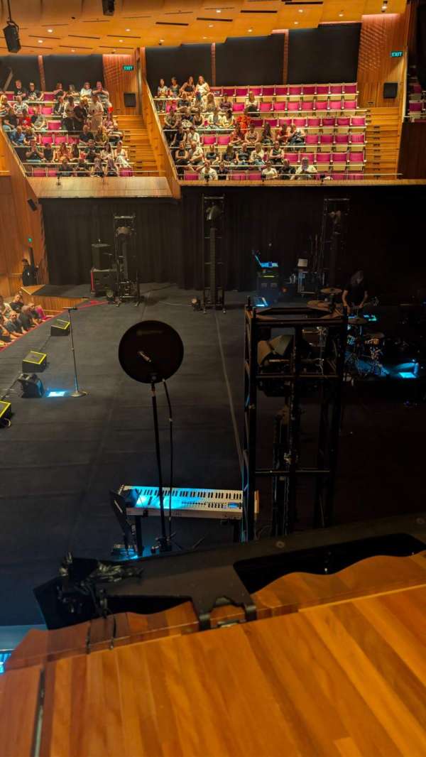 Sydney Opera House Concert Hall, section: Box E, seat: 11
