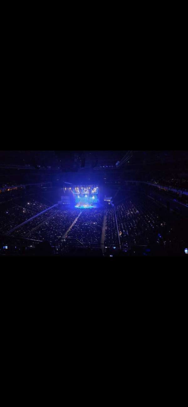SM Mall of Asia Arena, section: UB 421, row: I, seat: 5