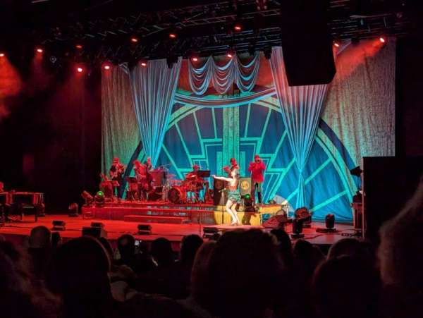 Brown County Music Center, section: MFLHR, row: Q, seat: 12