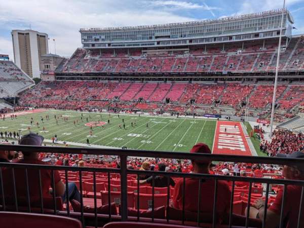 Ohio Stadium, section: 14B-BX, row: 2, seat: 19