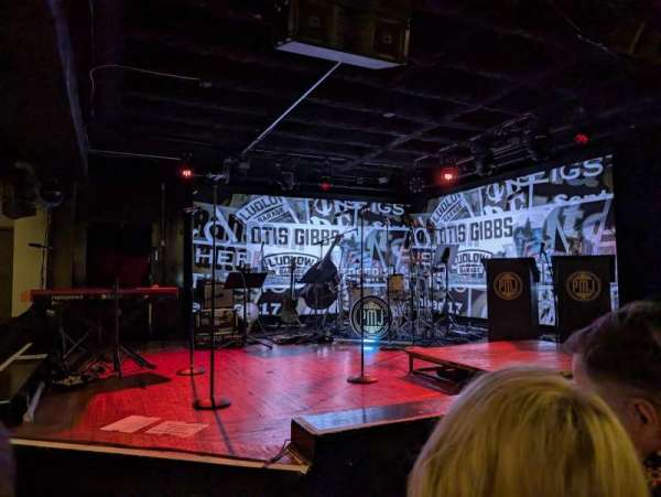 Ludlow Garage, section: 1, row: B, seat: 12