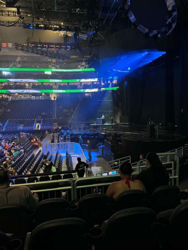 Climate Pledge Arena, section: 12, row: J, seat: 5