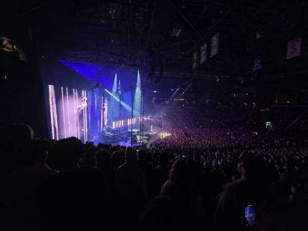 Climate Pledge Arena, section: 04, row: X, seat: 4