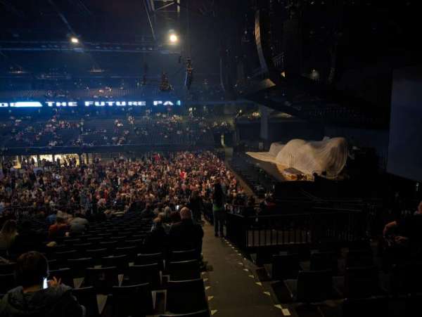 AFAS Dome, section: 113, row: 34, seat: 1
