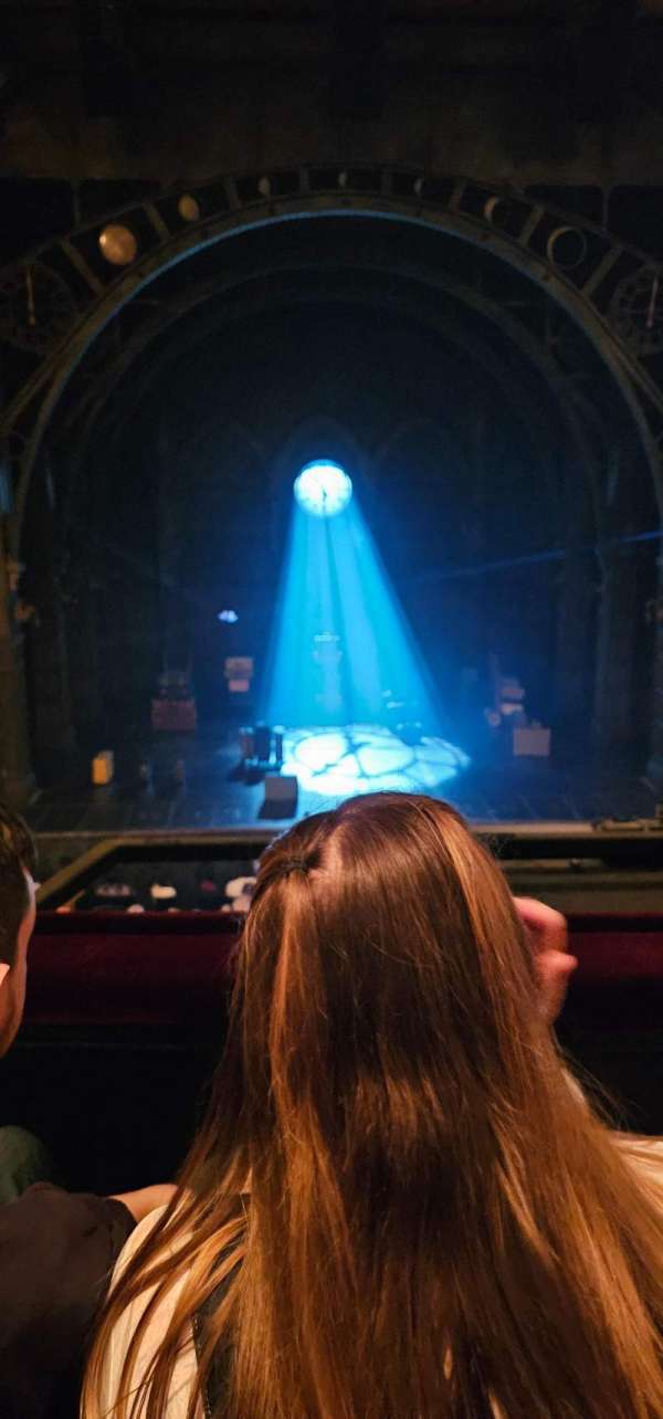 Palace Theatre, West End, section: Dress Circle, row: B, seat: 19