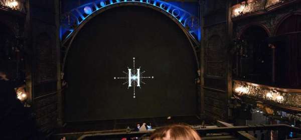 Palace Theatre, West End, section: Dress Circle, row: B, seat: 19