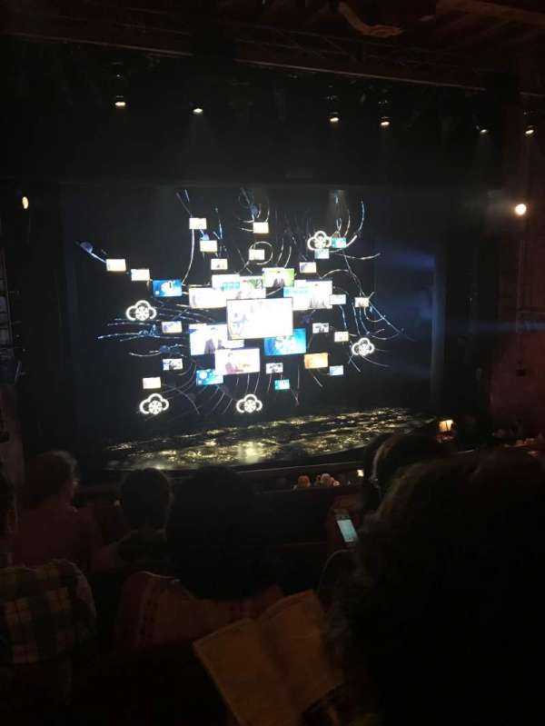 August Wilson Theatre, section: Mezzanine L, row: D, seat: 5