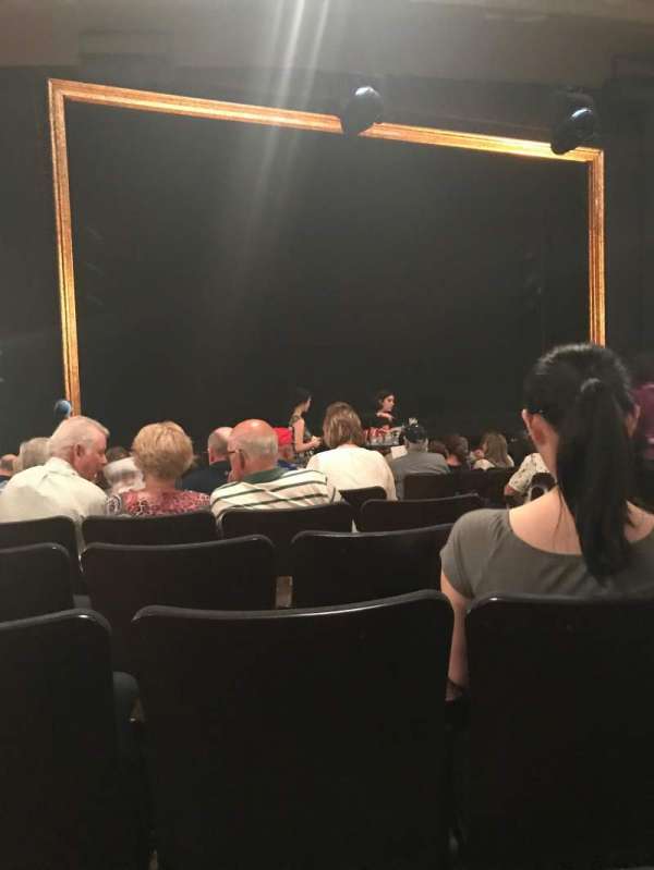 Ambassador Theatre, section: Orchestra L, row: N, seat: 7