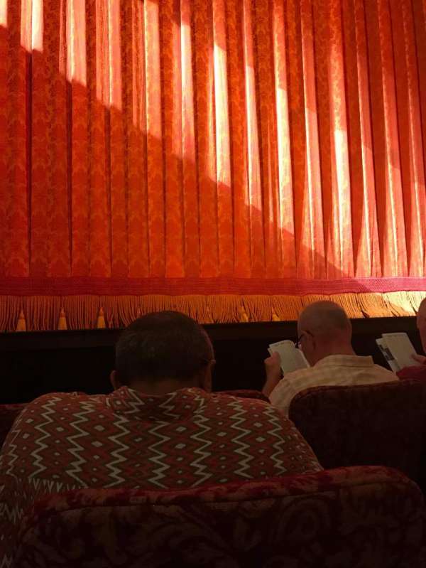 St. James Theatre, section: Orchestra C, row: A, seat: 110