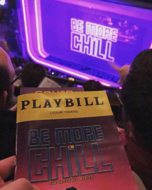 Lyceum Theatre, Broadway, section: Balcony R, row: C, seat: 10