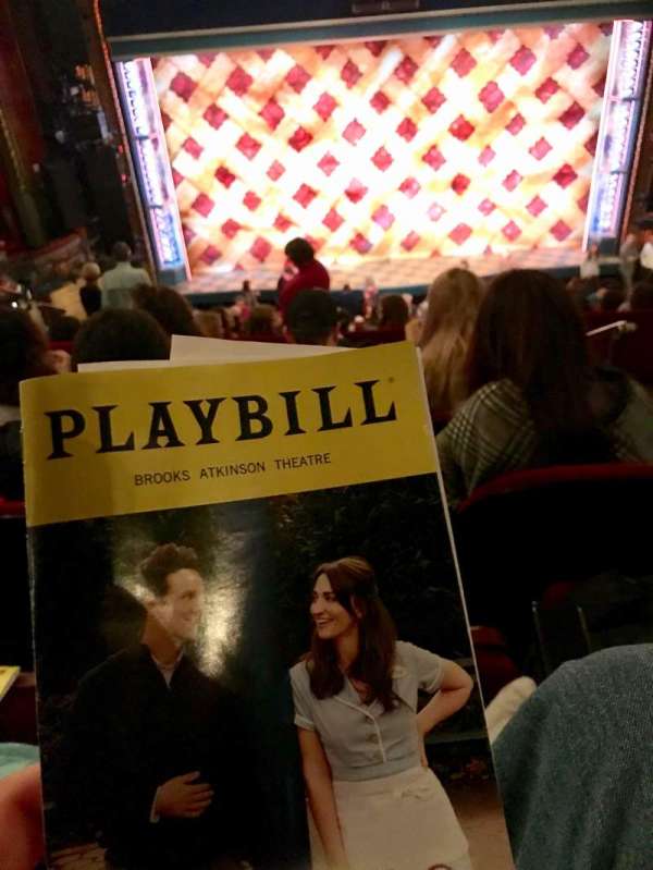 Lena Horne Theatre, section: Front Mezzanine C, row: D, seat: 106