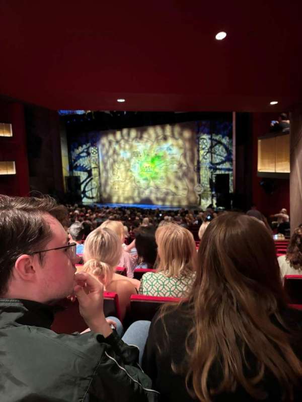 Bord Gáis Energy Theatre, section: Stalls, row: Z, seat: 50