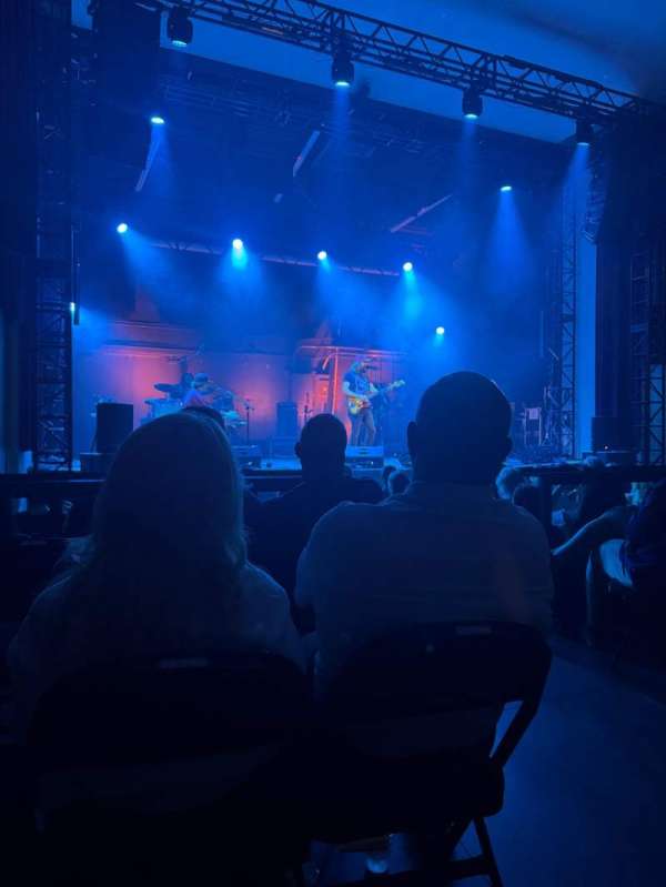 Tower Theatre, Oklahoma City, section: Front Terrace Left, row: GG, seat: 4