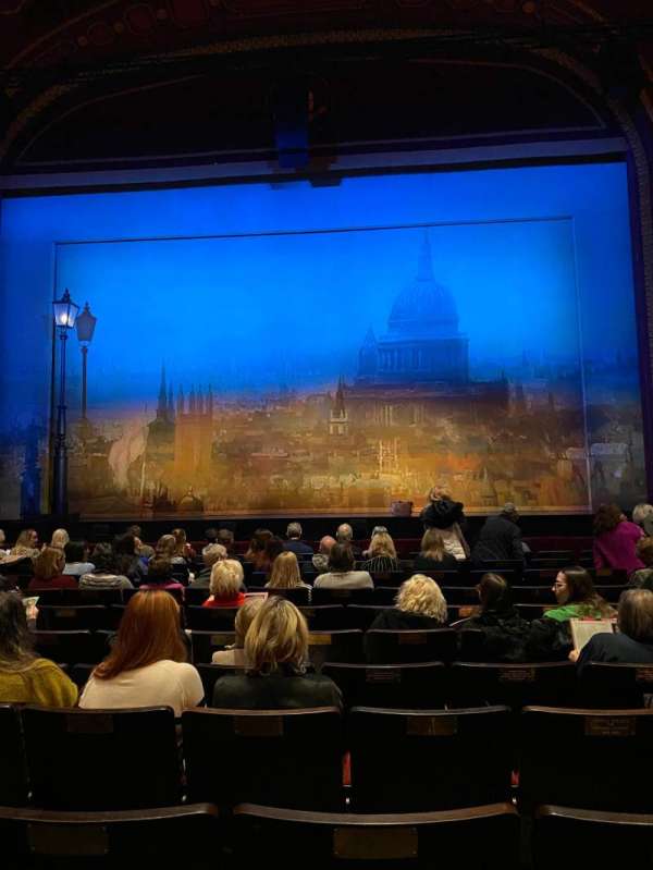 Mayflower Theatre, section: Stalls, row: L, seat: 16