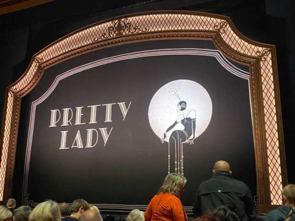 Mayflower Theatre, section: Stalls, row: F, seat: 10