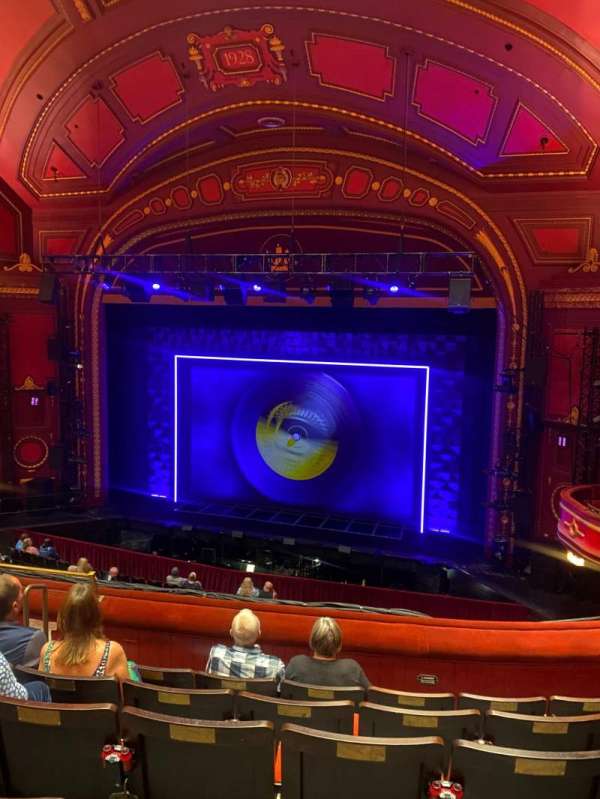 Mayflower Theatre, section: Dress Circle, row: F, seat: 10