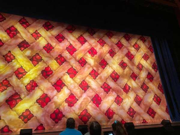 Mayflower Theatre, section: Stalls, row: B, seat: 19