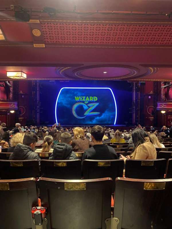 Mayflower Theatre, section: Stalls, row: Z, seat: 22