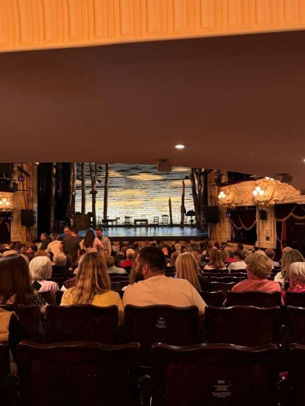 Theatre Royal Newcastle, section: Rear stalls, row: T, seat: 11