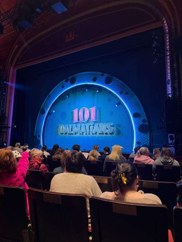 Mayflower Theatre, section: Stalls, row: H, seat: 7