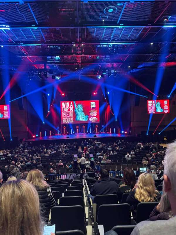 Bournemouth International Centre, section: Terrace, row: TT, seat: 38