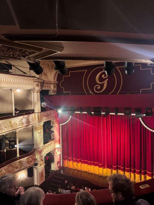 Garrick Theatre, section: Grand Circle, row: C, seat: 8