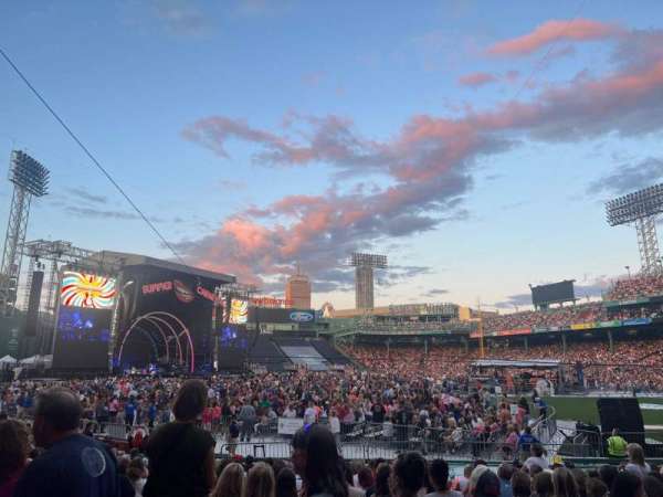 Fenway Park, section: Loge Box 154, row: BB, seat: 1