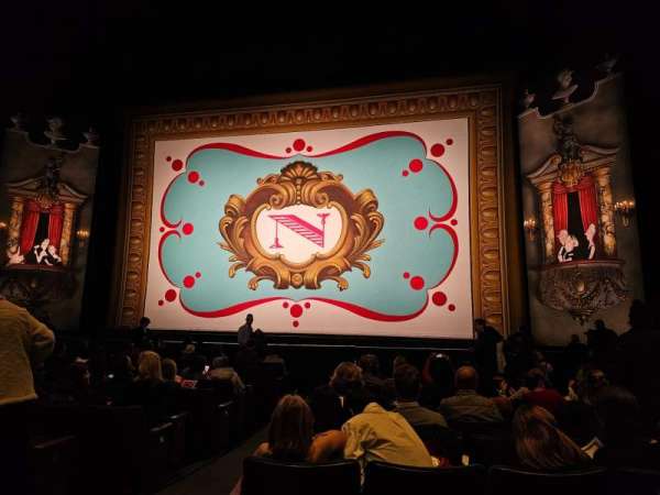 McCaw Hall, section: Orchestra 2, row: L, seat: 2