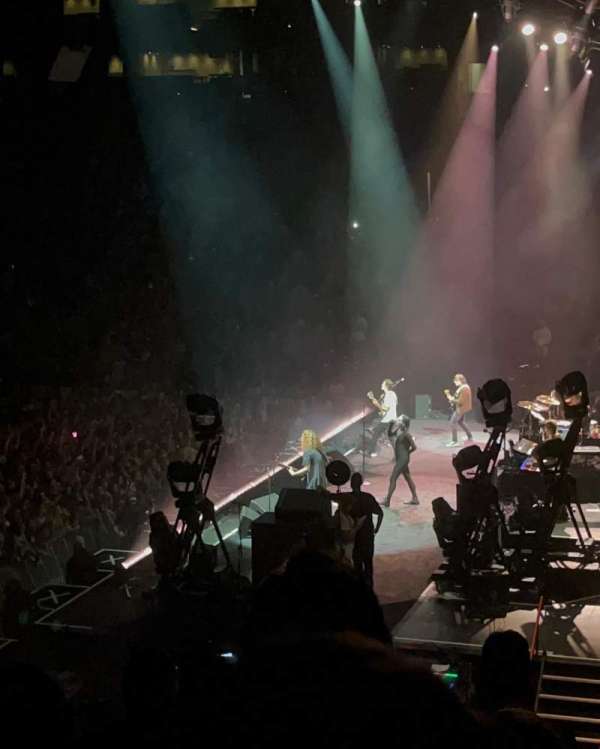 TD Garden, section: 20, row: 23
