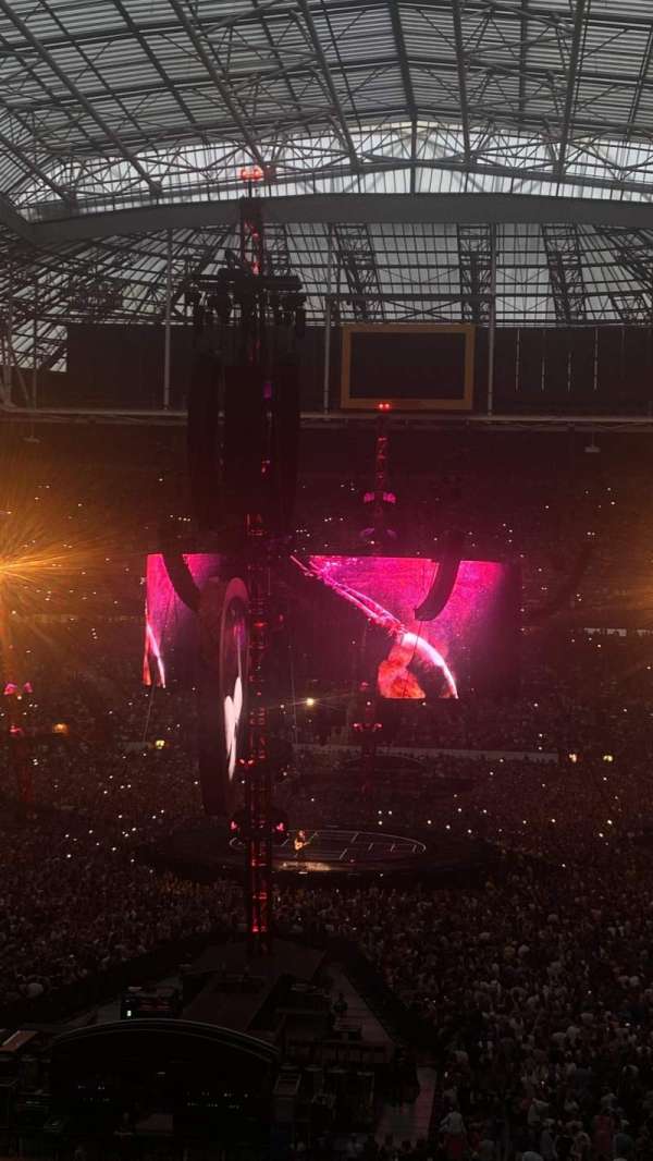Johan Cruijff ArenA, section: 413, row: 1, seat: 414